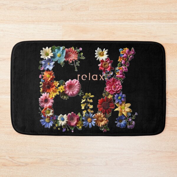 Item preview, Flowers Relax Ex designed and sold by KusyArt.