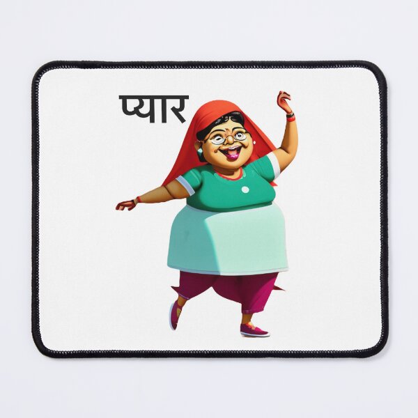 Item preview, Indian woman in love designed and sold by SmARTNiki.