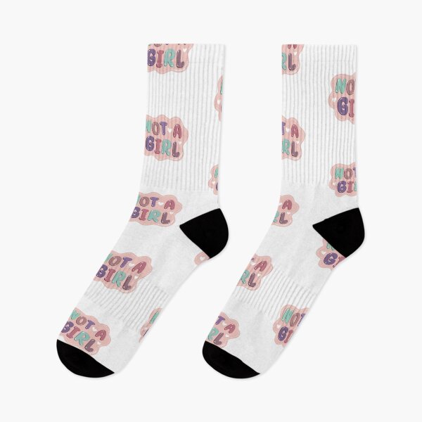 Item preview, Not A Girl designed and sold by scrambledpegs.