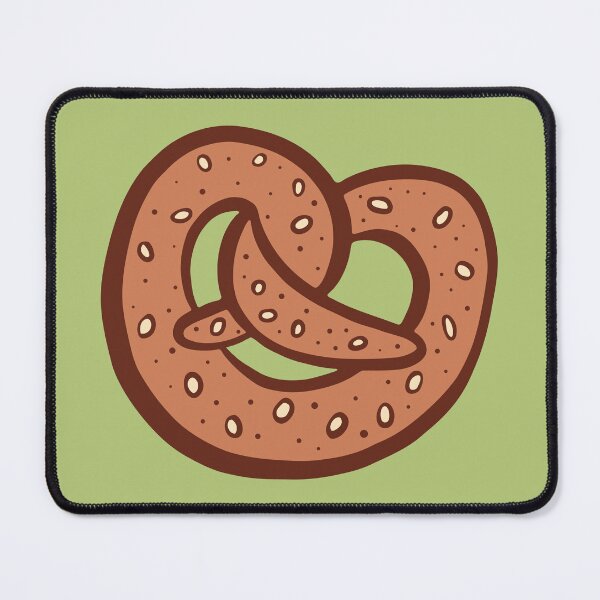 Item preview, German pretzel with salt designed and sold by Jess Schnell.