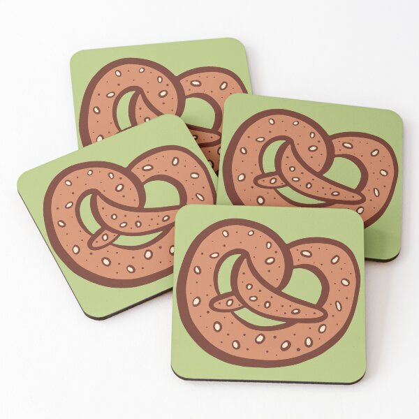 Item preview, German pretzel with salt designed and sold by Jess Schnell.