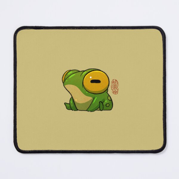 Item preview, cute baby chibi frog artwork asian style designed and sold by DingHuArt.