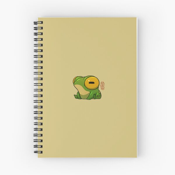 Item preview, cute baby chibi frog artwork asian style designed and sold by DingHuArt.