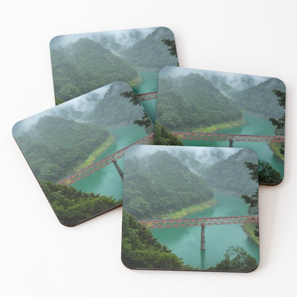 Item preview, Elevated Railway above Lake Sesso in Japan designed and sold by Pix4Japan.