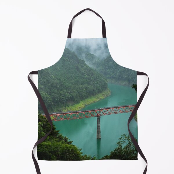 Item preview, Elevated Railway above Lake Sesso in Japan designed and sold by Pix4Japan.