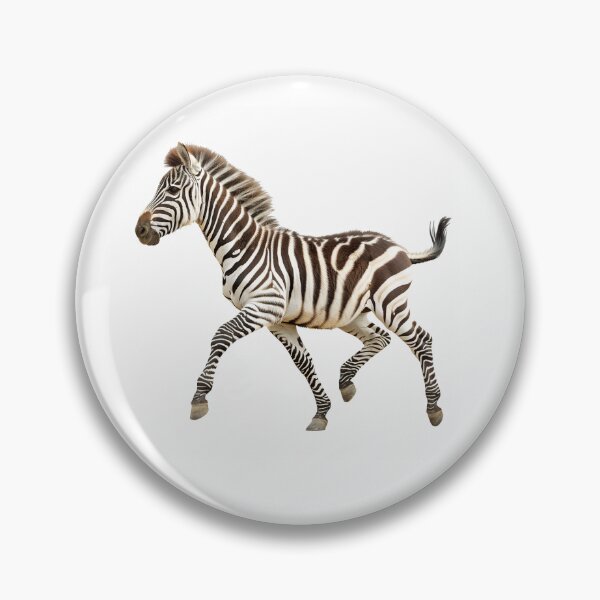 Item preview, Young zebra designed and sold by Delicate-AI.