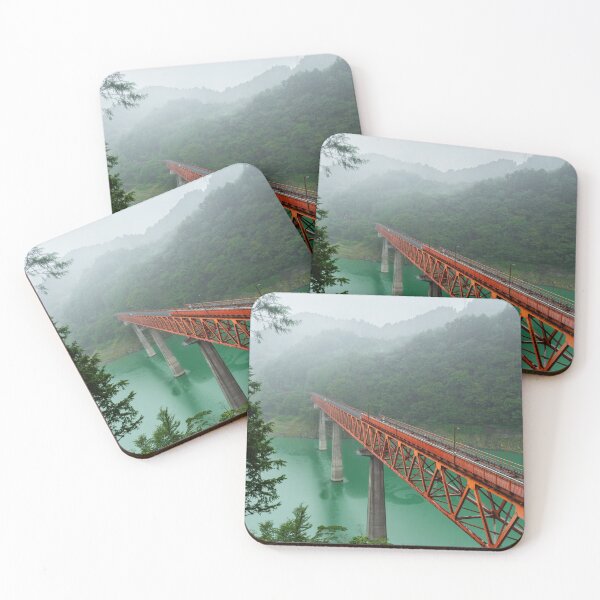 Item preview, Elevated Railway above Lake Sesso in Japan designed and sold by Pix4Japan.