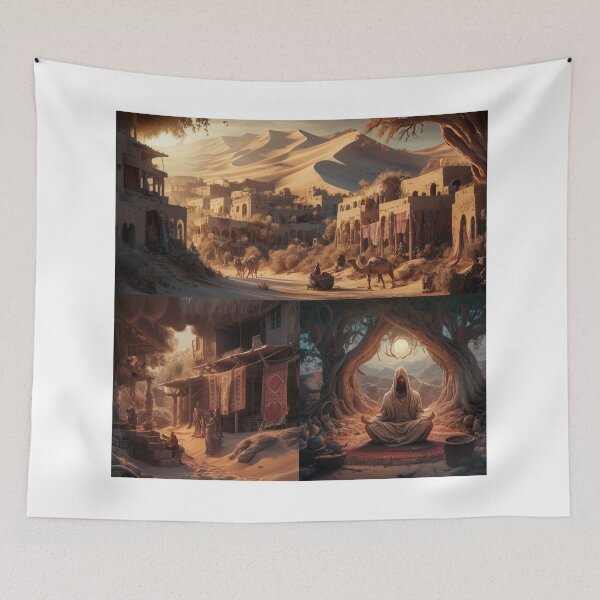 Item preview, sefar the desert mistic world designed and sold by Alexaksil.