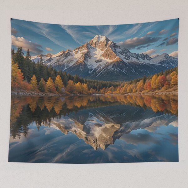 Item preview, Watercolor Art:  Mountain Majesty designed and sold by Gilby-Designs.