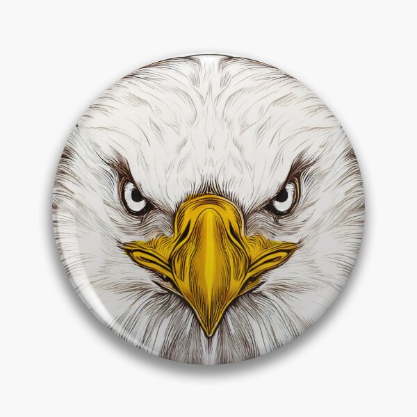 Item preview, Eagle (I am watching you!) designed and sold by PurpleAnt.