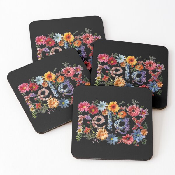 Item preview, Flowers relax designed and sold by KusyArt.