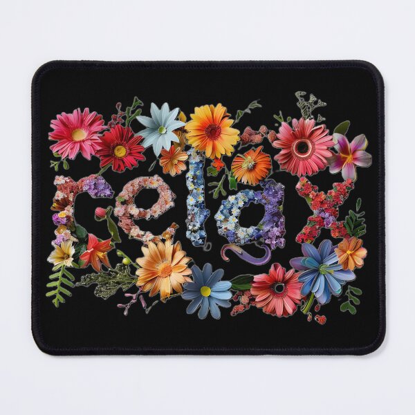Item preview, Flowers relax designed and sold by KusyArt.