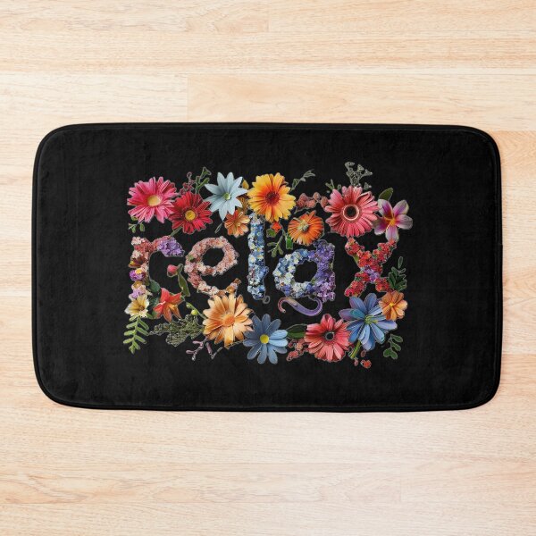 Item preview, Flowers relax designed and sold by KusyArt.