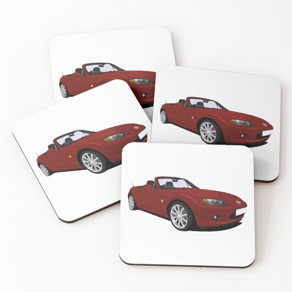 Item preview, MX5/Miata nc Dark Red designed and sold by neil4404.