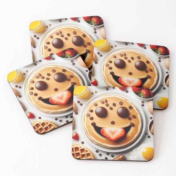 Item preview, Delicious stack of homemade fluffy pancakes. designed and sold by Paweł Matysiak.