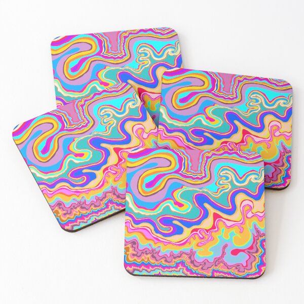 Item preview, Psychedelic Ripples designed and sold by JaygiesDesign.