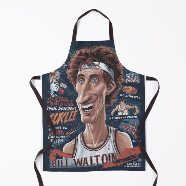 Item preview, Legendary Bill Walton: Iconic Basketball Great T-Shirt designed and sold by kirallshop.