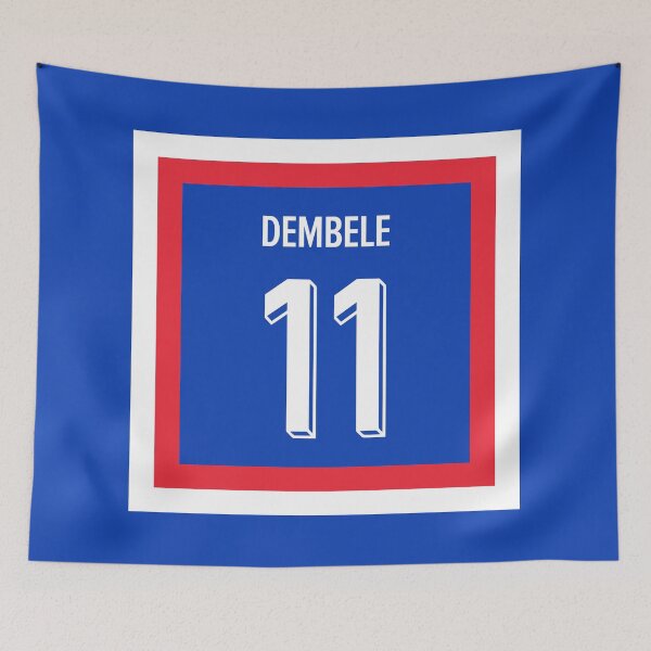 Item preview, Dembele - France 2024 designed and sold by On Target Sports.