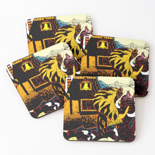 Item preview, Elephants 4 designed and sold by Gluecknika.