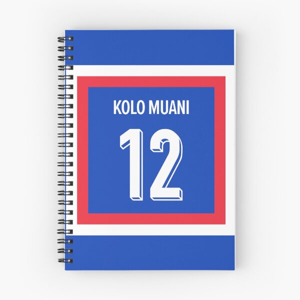 Item preview, Kolo Muani - France 2024 designed and sold by On Target Sports.