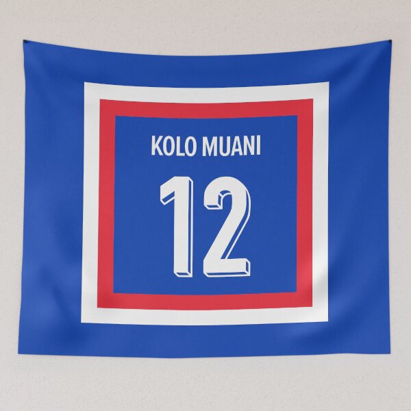 Item preview, Kolo Muani - France 2024 designed and sold by On Target Sports.
