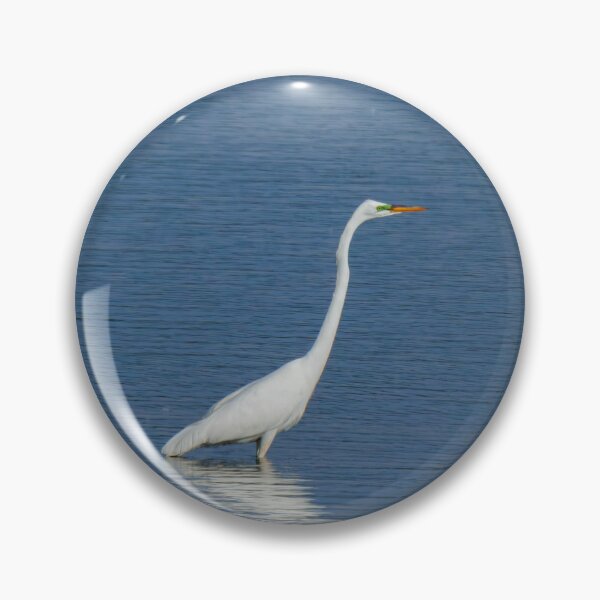 Item preview, Beautiful Migrating Great Egret  designed and sold by FlyingLilly.