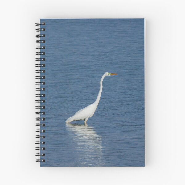 Item preview, Beautiful Migrating Great Egret  designed and sold by FlyingLilly.