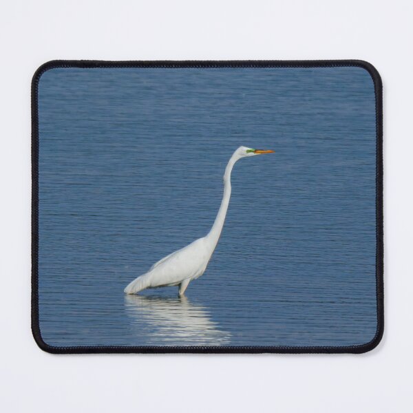 Item preview, Beautiful Migrating Great Egret  designed and sold by FlyingLilly.