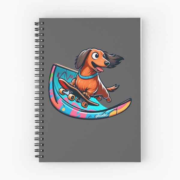 Item preview, Dachshund Skate designed and sold by Pikadio.
