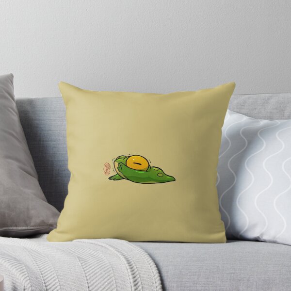Item preview, cute baby chibi frog artwork asian style designed and sold by DingHuArt.