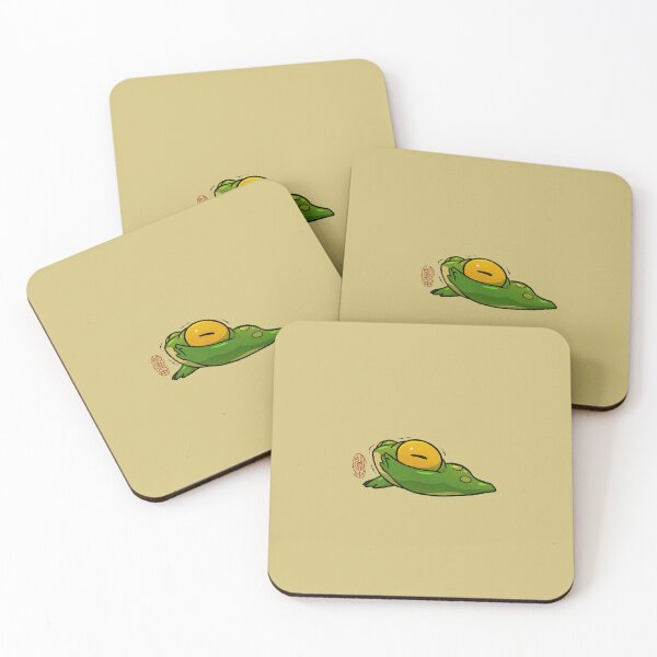 Item preview, cute baby chibi frog artwork asian style designed and sold by DingHuArt.