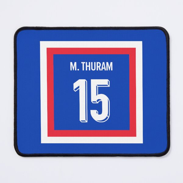 Item preview, Thuram - France 2024 designed and sold by On Target Sports.