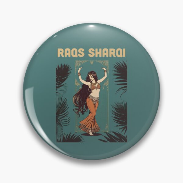 Item preview, raqs sharqi belly dance design lovers gif designed and sold by La Loca.