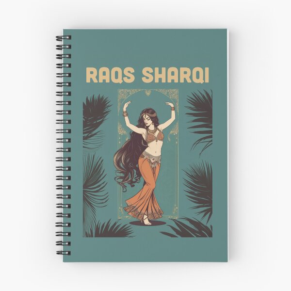 Item preview, raqs sharqi belly dance design lovers gif designed and sold by La Loca.