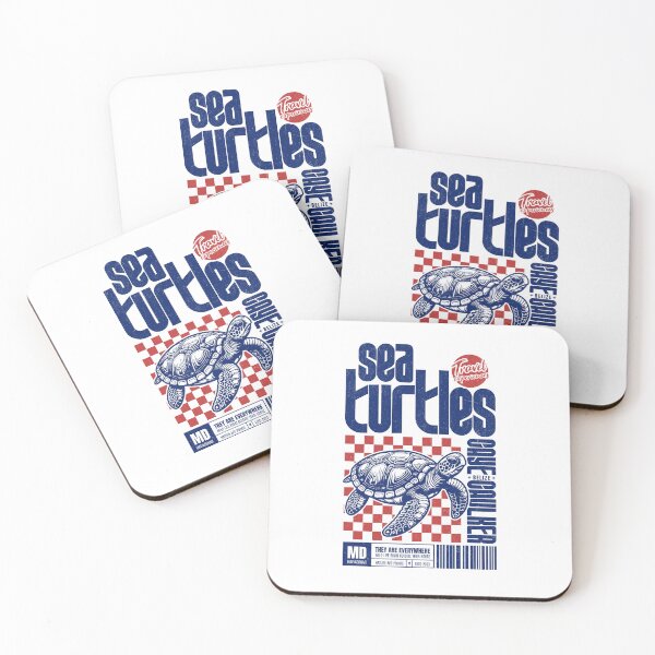 Item preview, Sea turtles from Caye Caulker in Belize designed and sold by Mafiadonar.