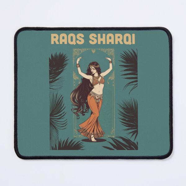 Item preview, raqs sharqi belly dance design lovers gif designed and sold by La Loca.