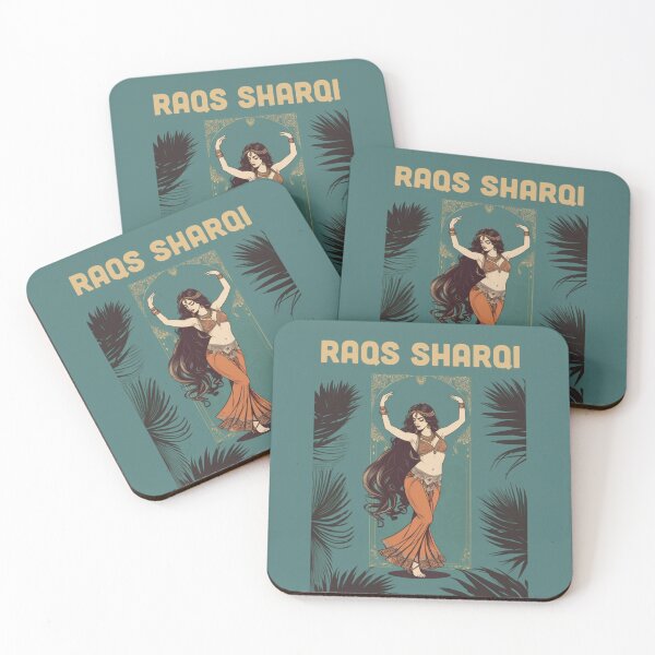 Item preview, raqs sharqi belly dance design lovers gif designed and sold by La Loca.