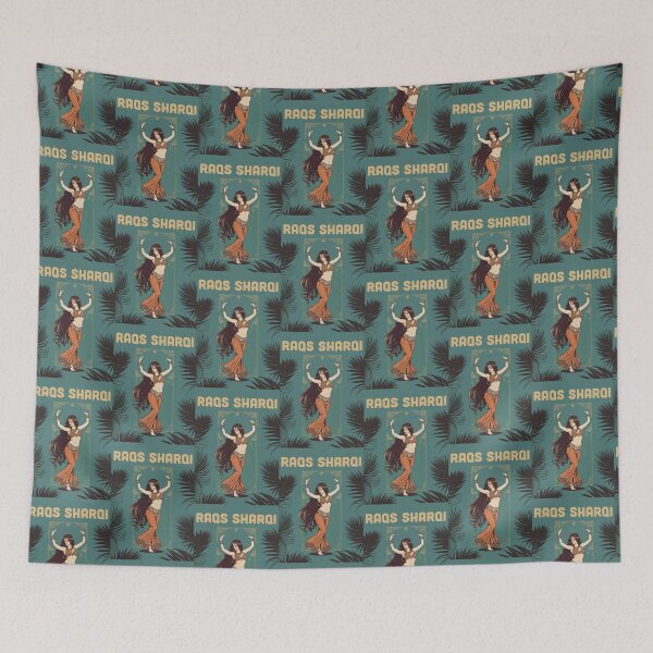 Item preview, raqs sharqi belly dance design lovers gif designed and sold by La Loca.