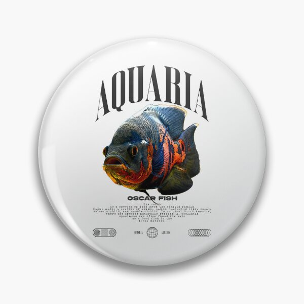 Item preview, Oscar Fish Water Change Monster Fish designed and sold by JRRTs.