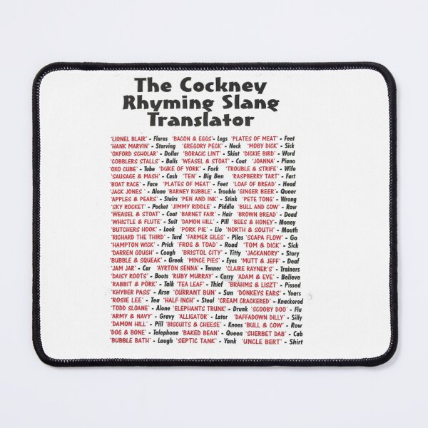 Item preview, Cockney translator designed and sold by kingof.