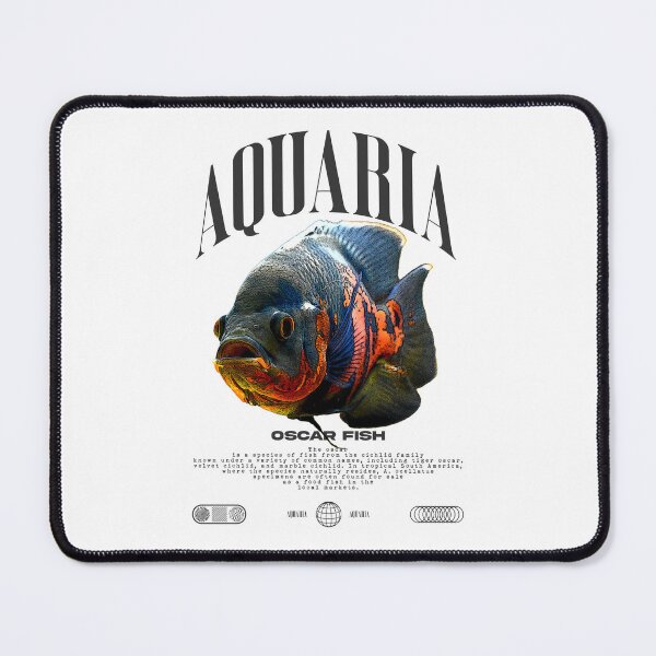Item preview, Oscar Fish Water Change Monster Fish designed and sold by JRRTs.