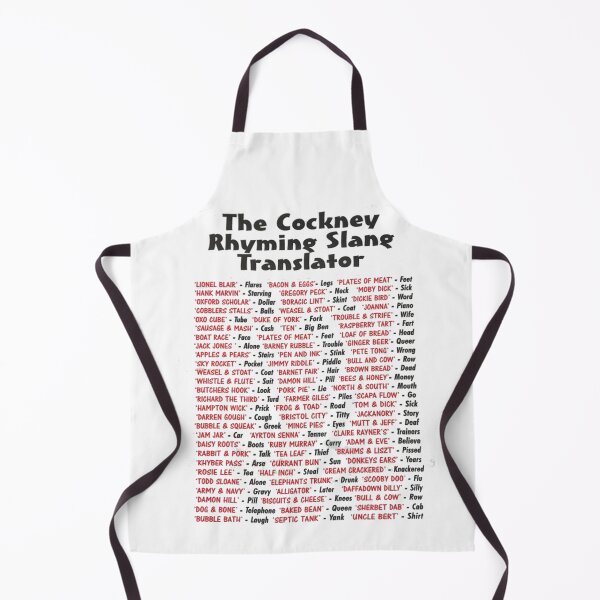 Item preview, Cockney translator designed and sold by kingof.