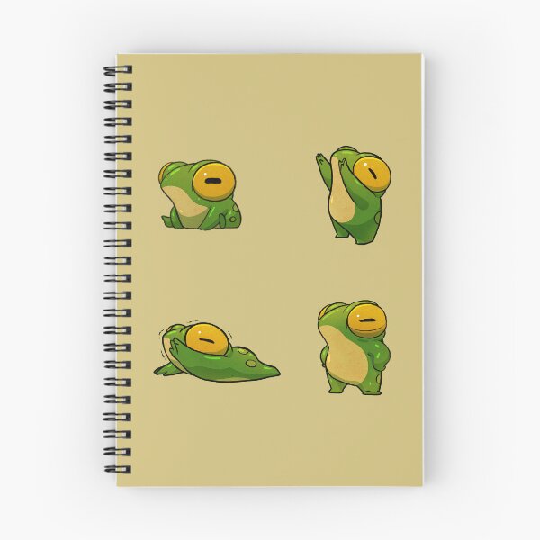 Item preview, cute baby chibi frog artwork asian style designed and sold by DingHuArt.
