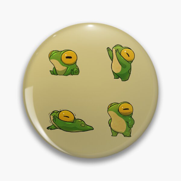 Item preview, cute baby chibi frog artwork asian style designed and sold by DingHuArt.