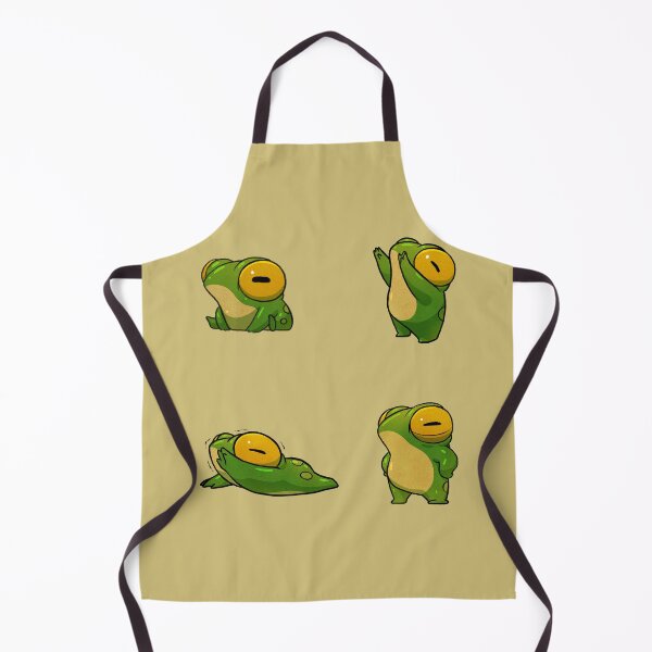 Item preview, cute baby chibi frog artwork asian style designed and sold by DingHuArt.
