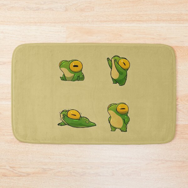 Item preview, cute baby chibi frog artwork asian style designed and sold by DingHuArt.