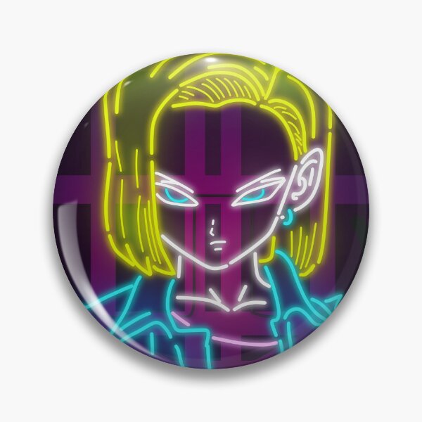 Item preview, The Female Android Neon Art designed and sold by Vectorheroes.
