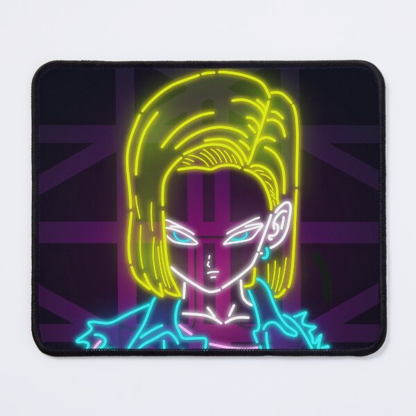 Item preview, The Female Android Neon Art designed and sold by Vectorheroes.