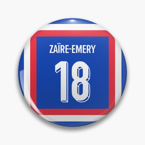 Item preview, Zaire-Emery - France 2024 designed and sold by On Target Sports.