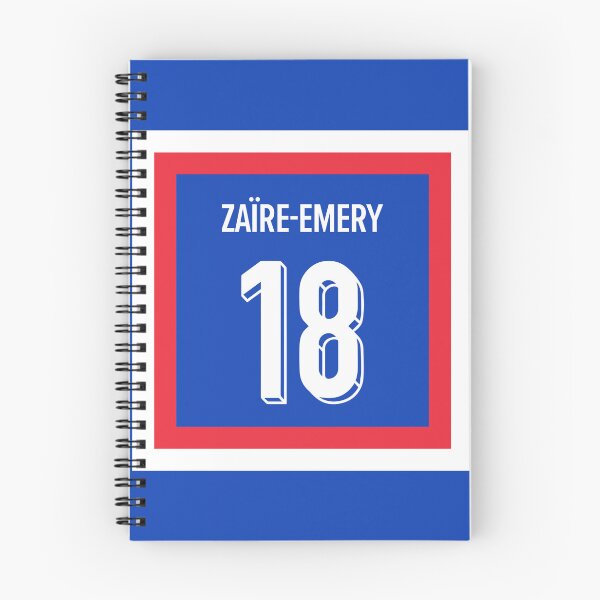 Item preview, Zaire-Emery - France 2024 designed and sold by On Target Sports.